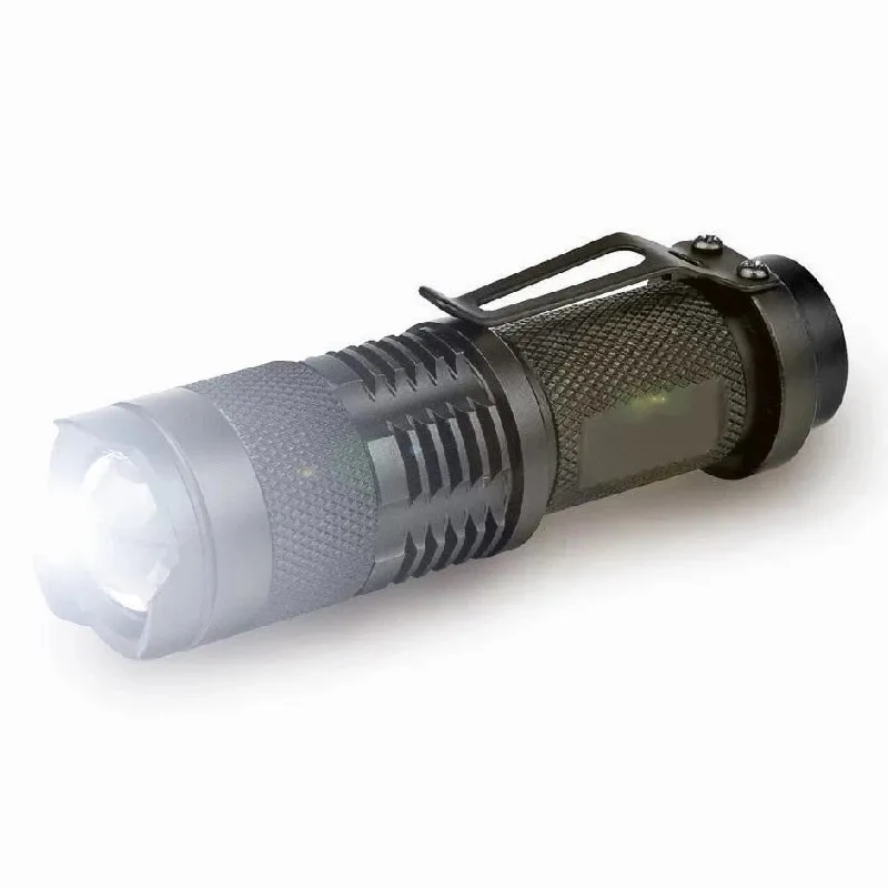 

D5 LED Portable Lanterns Q5 Flashlight Waterproof COB Camping AA 14500 Battery Flashlight For Camping Hiking Emergency Lighting