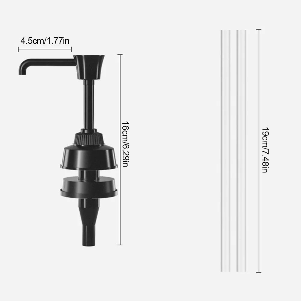 

Oyster Sauce Bottle Nozzle Tightly Sealed Pressure Oil Syringe Household Plastic Pump Push-type Kitchen Accessories Supplies