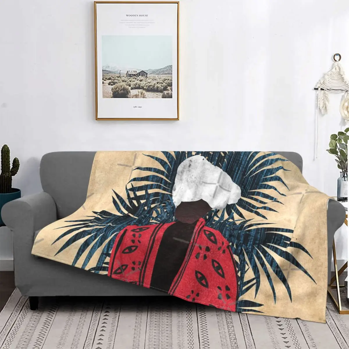 

Manta de disfraz tradicional de mujer africana, colcha de cama a cuadros, manta de 90, Sudadera con capucha, edredones y colcha