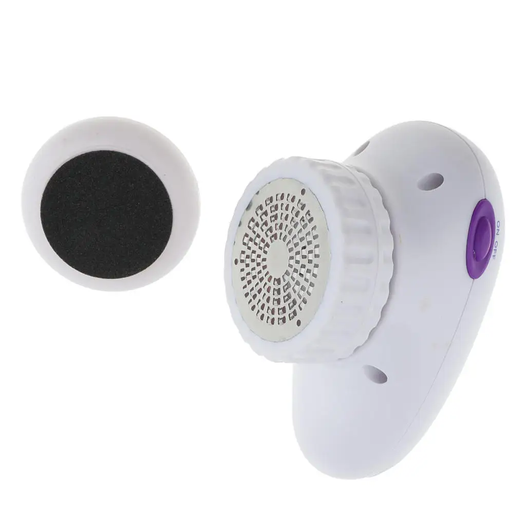 

Waterproof 2 in 1 Electric Pedicure Tool Foot Care File Hard Dead Dry Skin Grinding Callus Remover Shaver