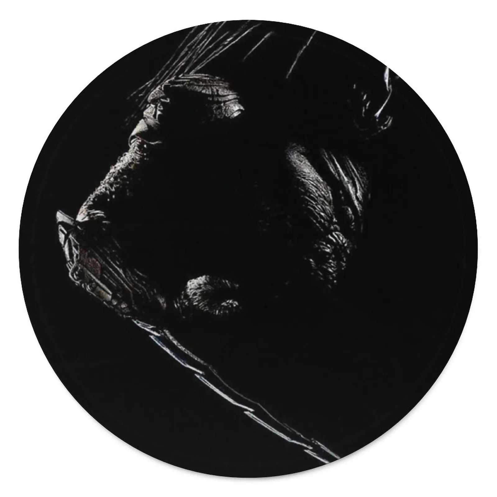 

Predator Blanket Fashion Cozy Round Bedspread Fleece For Photo Shoot Super Soft Blanket