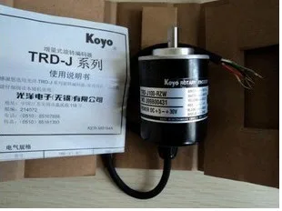 

Incremental Photoelectric Rotary Encoder TRD-J2500-RZW