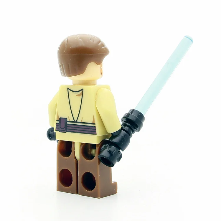 Одиночная продажа мастер джедай из Звездных Войн Obi Wan Kenobi со световым мечом Дарт