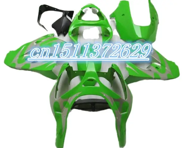 Бесплатно изготовленные на заказ комплекты обтекателей двигателя для KAWASAKI Ninja ZX9