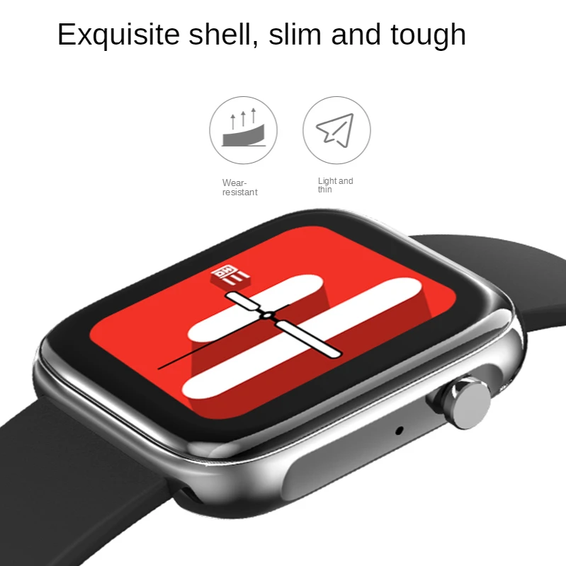 

2020 New Full Touch Screen Smart Watch 4G Bluetooth Call Sports Bracelet Heart Rate and Blood Pressure Monitoring