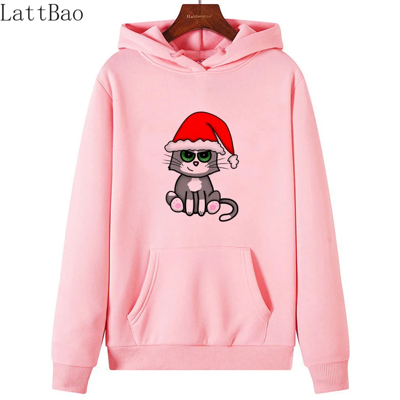 

Рождественские женские толстовки, забавные толстовки 2020, новые брендовые зимние топы, толстовки, женские толстовки