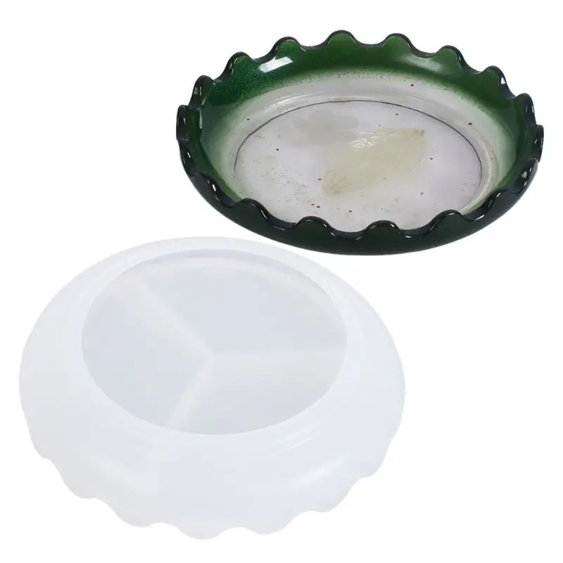 С украшением в виде кристаллов эпоксидная смола форма волны посудомоечная