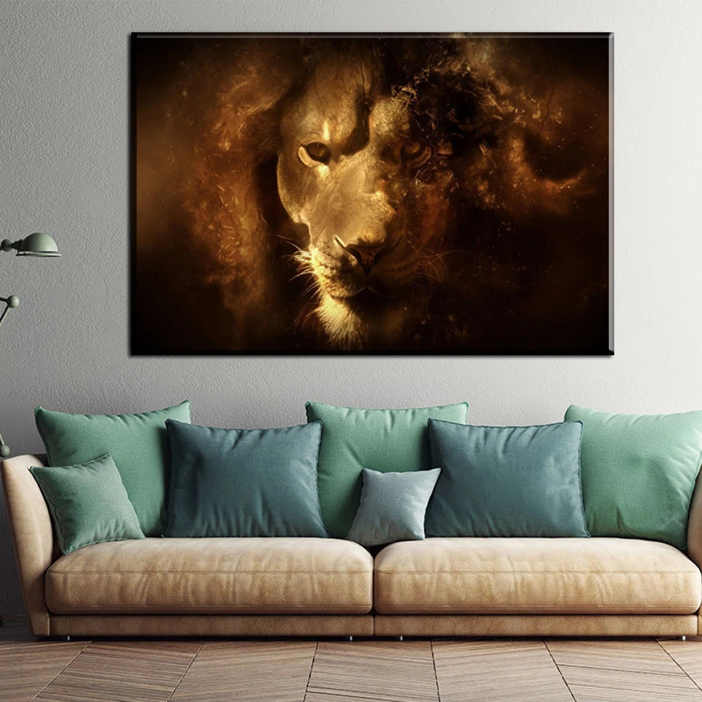 Холст фотографии домашний декор для Гостиная HD принты 1 Piece/Pcs черный белый цвет