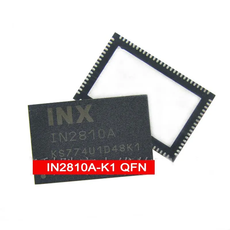 (2 шт.) IN2810A K1 N3 / IRF6729 6729 AXP188 BQ24741RHDR BQ24741 24741 87330D CSD87330Q3D RT8509AGQW QFN посылка|Автоматические