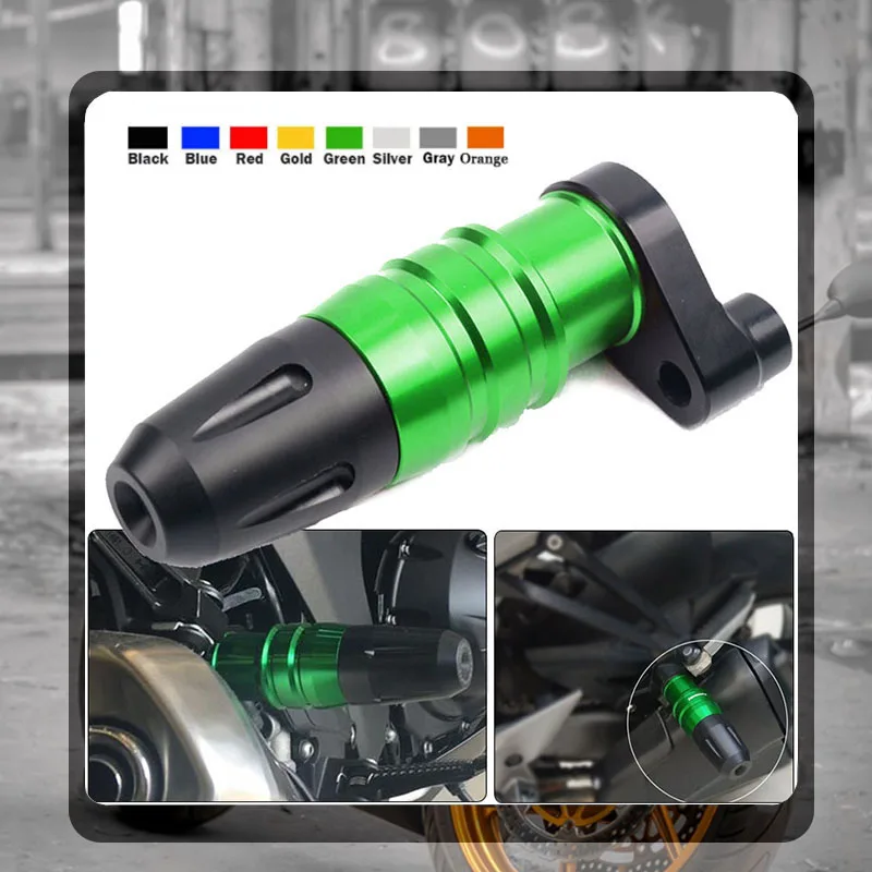 Для KAWASAKI NINJA400 NINJA 400 Z400 2018 2019 2020 аксессуары для мотоциклов CNC рамка Краш | Отзывы и видеообзор
