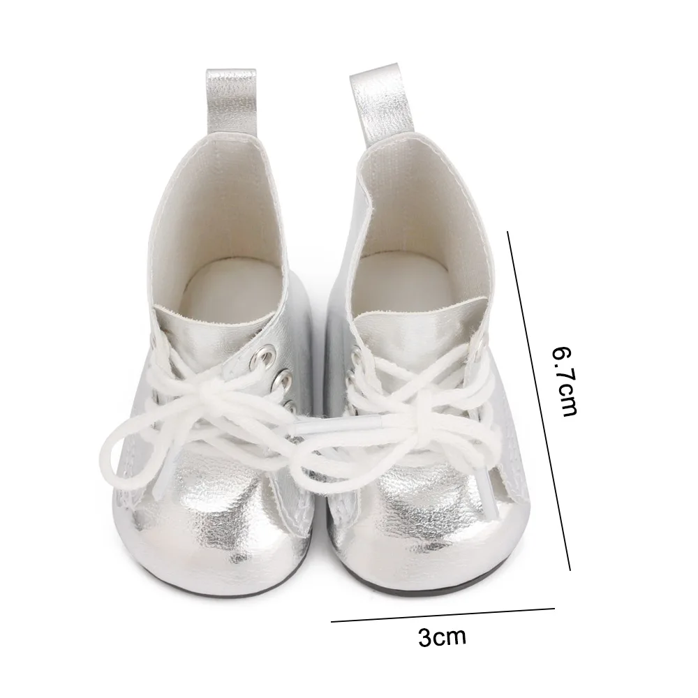 Обувь для кукол ручной работы с повязкой в форме сердца мини-ботинки из