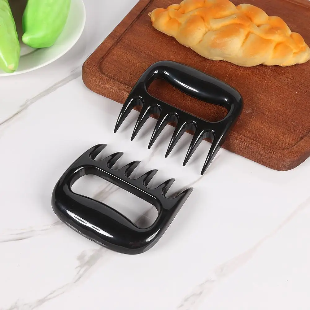 2 шт./компл. горячая Распродажа когти медведя вилка для барбекю однотонные Цвет