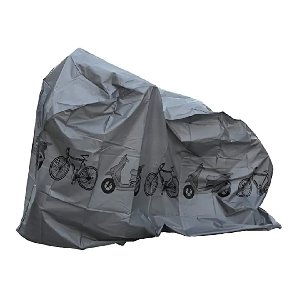 

Waterproof Bike Cover Cycling Portable Rain Snow Dust Sunshine Resistant Cover Indoor Outdoor Bicycle Motorcycle Accessories