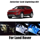 Для Ленд Ровер Range Rover Sport (Land Rover Range Rover Sport L320 Evoque P38 L322 Freelander 1 2 Discovery на возраст 2, 3, 4, LR2 LR3 LR4 светодиодная интерьерная с Canbus лампа