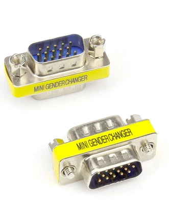 DB9 9-контактный переходник штырь-гнездо/штырь-штырь/гнездо-гнездо/мини-переходник
