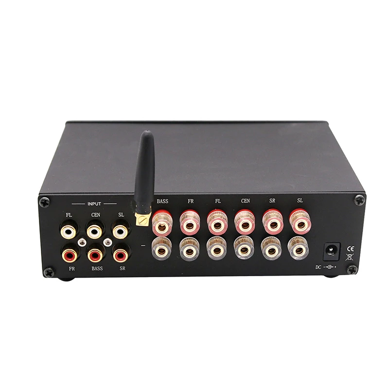 A600 350 W аудио усилитель мощности Bluetooth 4 2 Amp 5 1 канал DC12-25V w/o кабель питания |