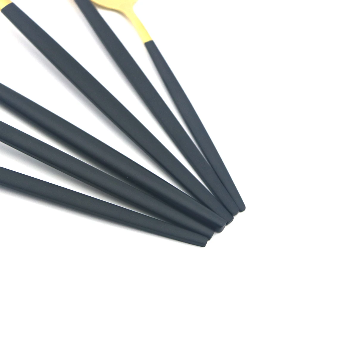 

3pcs Gold Dinnerware Cutlery Set Silverware Set Stainless Steel Knife Fork Spoon Dinner Party Home Kitchen Flatware Tableware