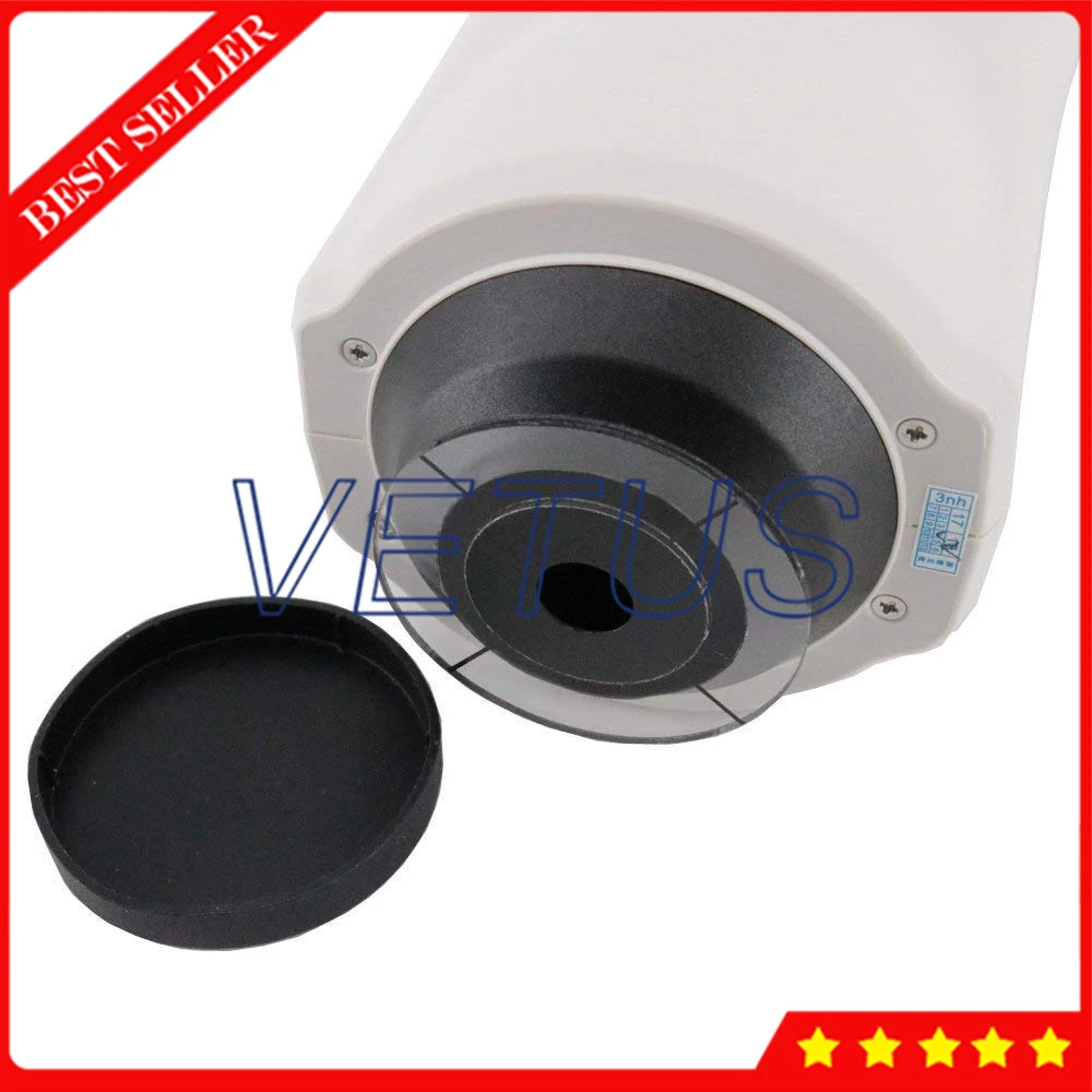 Спектрофотометр D/8 8 мм диафрагма цветной измеритель разницы в цвете с TFT 3 5