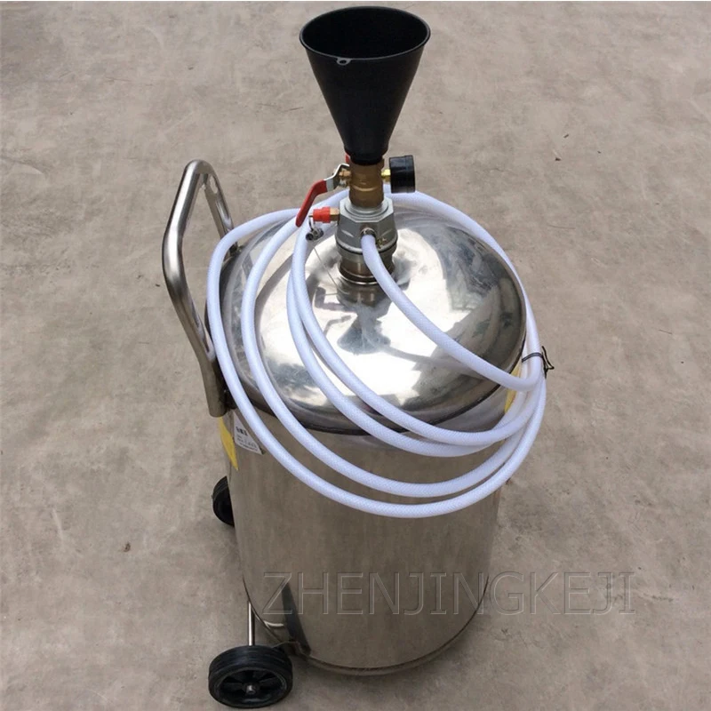 Пневматическая утолщенная машина из нержавеющей стали 304 для мытья автомобиля