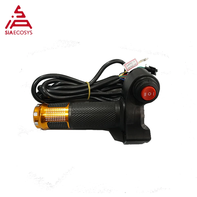 Электрическая поворотная рукоятка акселератора поворот 2 3 переключатель