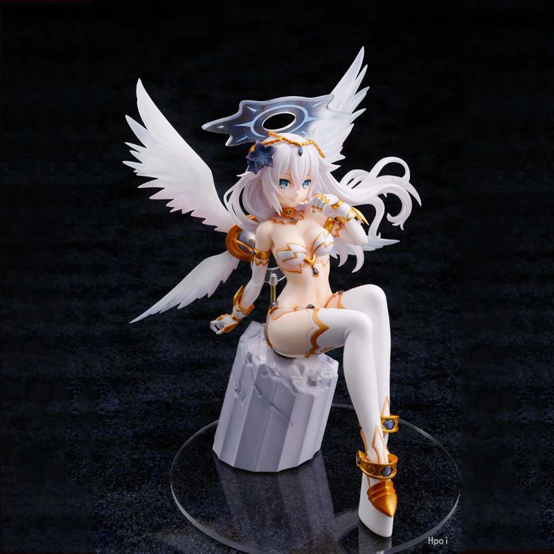 20 см богини Онлайн Черное сердце Noire сексуальная девушка фигурка анимэ игра