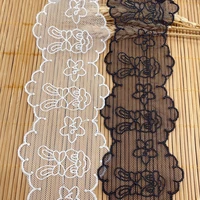 bilateral clothing accessories diy wave mesh rabbit polyester light mesh water soluble lace
