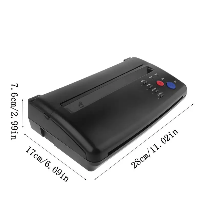 

K0AE Tattoo Stencil Maker Transfer Machine Flash Thermal Copier Printer Supplies Tool