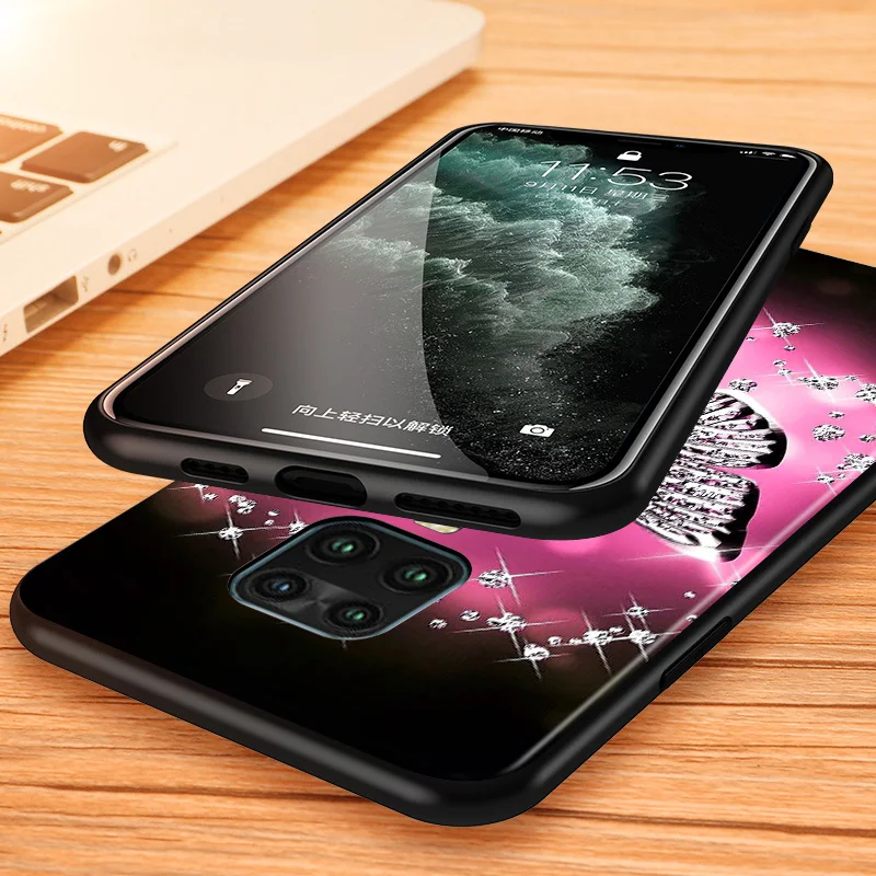 

Beautiful Colorful Butterfly Art For Xiaomi Redmi Note 9T 9S 9 8T 8 7S 7 6 5A 5 Y1 Prime Pro Max Phone Case