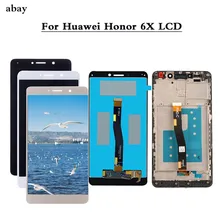 New LCD Display For Huawei Honor 6X BLN-L24 BLN-AL10 BLN-L21 BLN-L22 Touch screen For GR5 2017 Digitizer Assembly Repair Parts