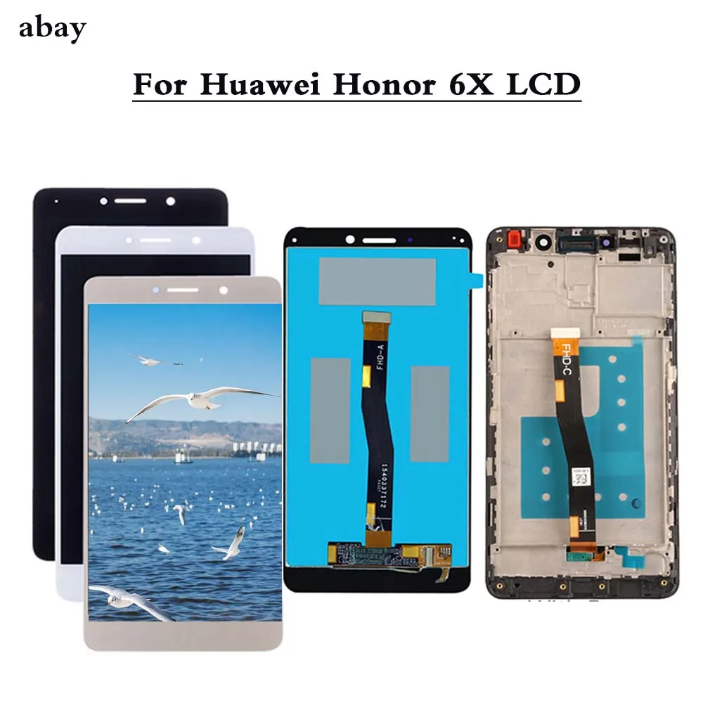 Дисплейный модуль для Huawei Honor 6X BLN L24 AL10 L21 L22 GR5 2017|Экраны мобильных телефонов| |