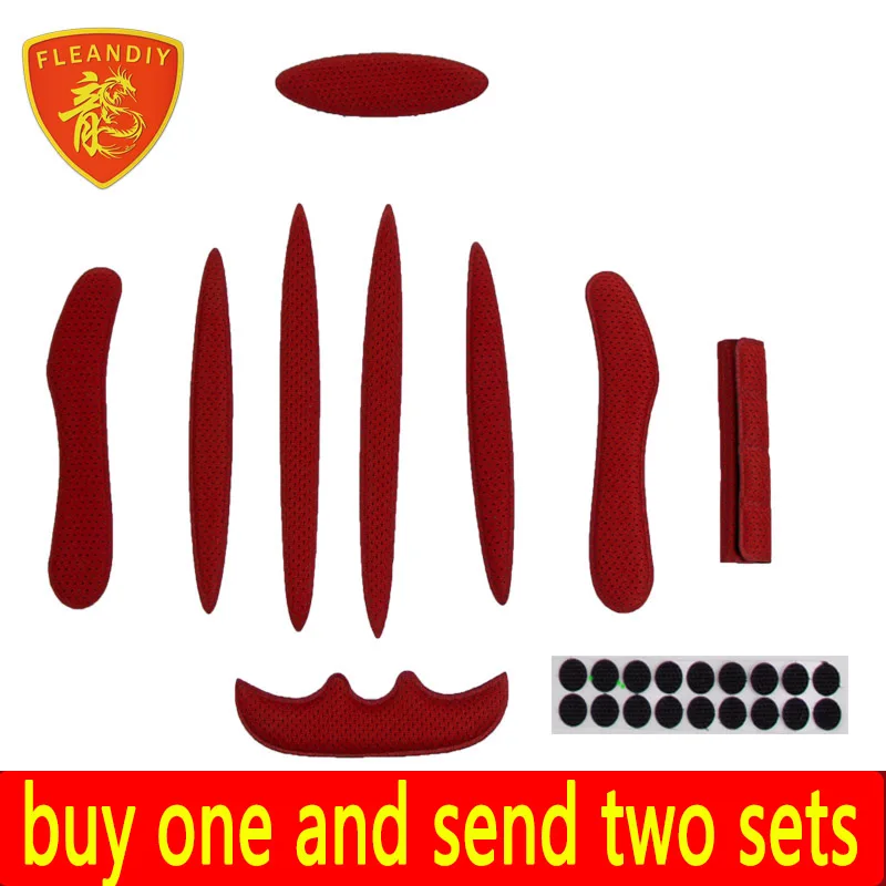 Универсальные прокладки для велосипедного шлема герметичные губчатые