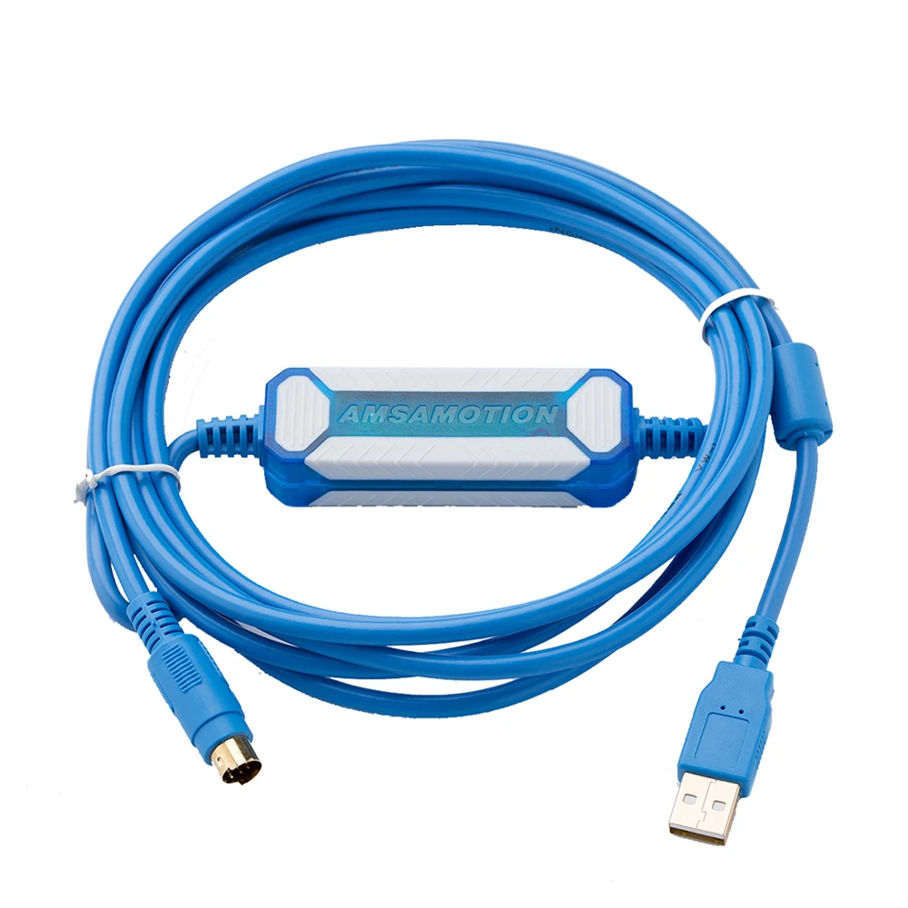 USB SC09 FX для Mitsubishi PLC Кабель программирования совместим AW иммунитет