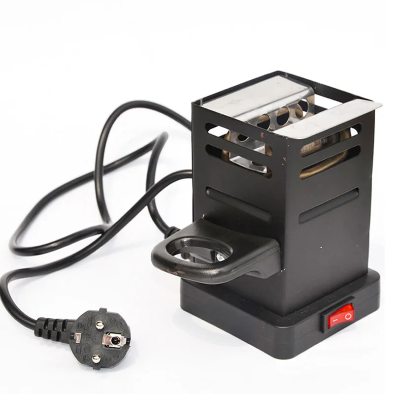 

220V 600W Hot Sale Black Shisha Hookah Charcoal Stove Heater Coal Burner Hot Plate Chicha Narguile Accessories EU Plug