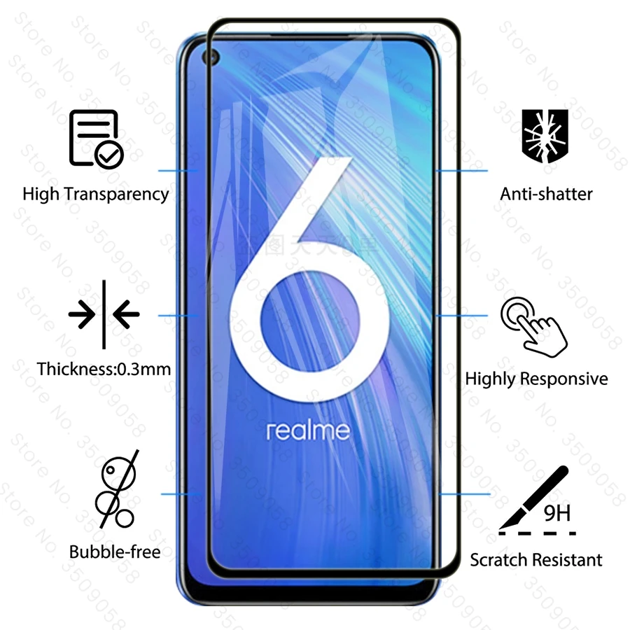 Для realme 6 7 стеклянных Защитный колпачок для объектива камеры oppo realme6 realme7 realmi pro я s