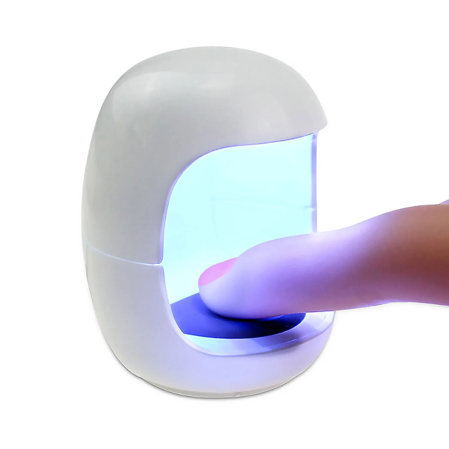 УФ светодиодная лампа для сушки ногтей 3 Вт Портативный микро USB кабель домашний