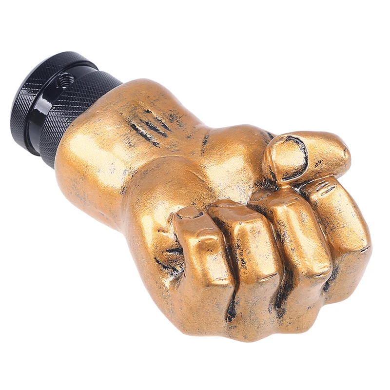 Забавные золотистые и Серебристые ручки переключения передач POSSBAY универсальная