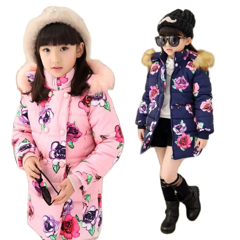 

Осенне-зимняя Модная рубашка для девочек куртка с хлопковой подкладкой большая детская повседневная одежда с хлопковой подкладкой