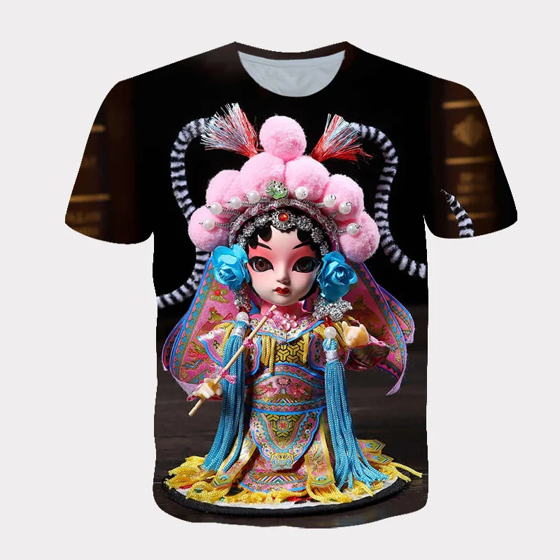 

Детская футболка в стиле Харадзюку, Повседневная футболка с 3D принтом, летняя дешевая одежда с коротким рукавом и круглым вырезом, детский п...