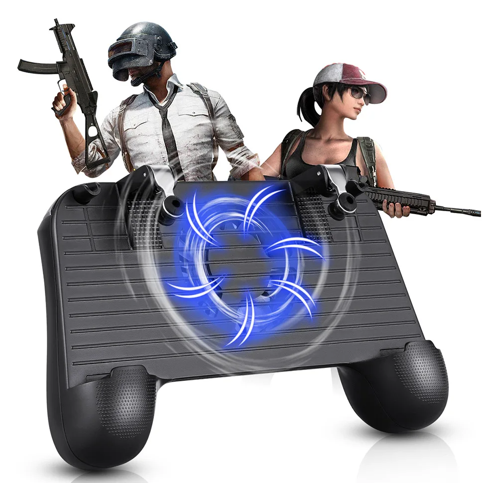 PUBG мобильный игровой контроллер геймпад джойстик для телефона триггер Кнопка