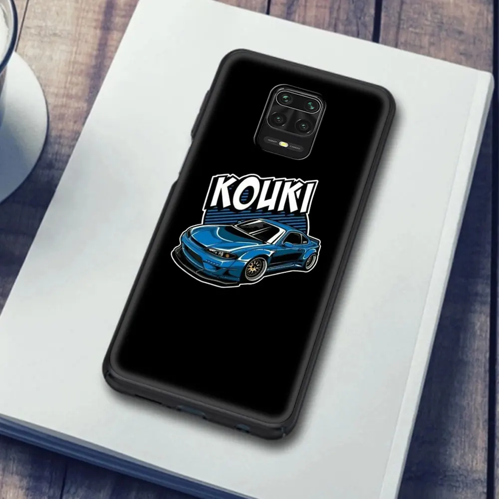 

Silicone Case for Redmi Note 8 8T 9T 9 7 Pro 9A 8A 7A Luxury Cover Note 10 Pro MAX K40 PRO Plus Shell Cartoon JDM Drift Car Cat