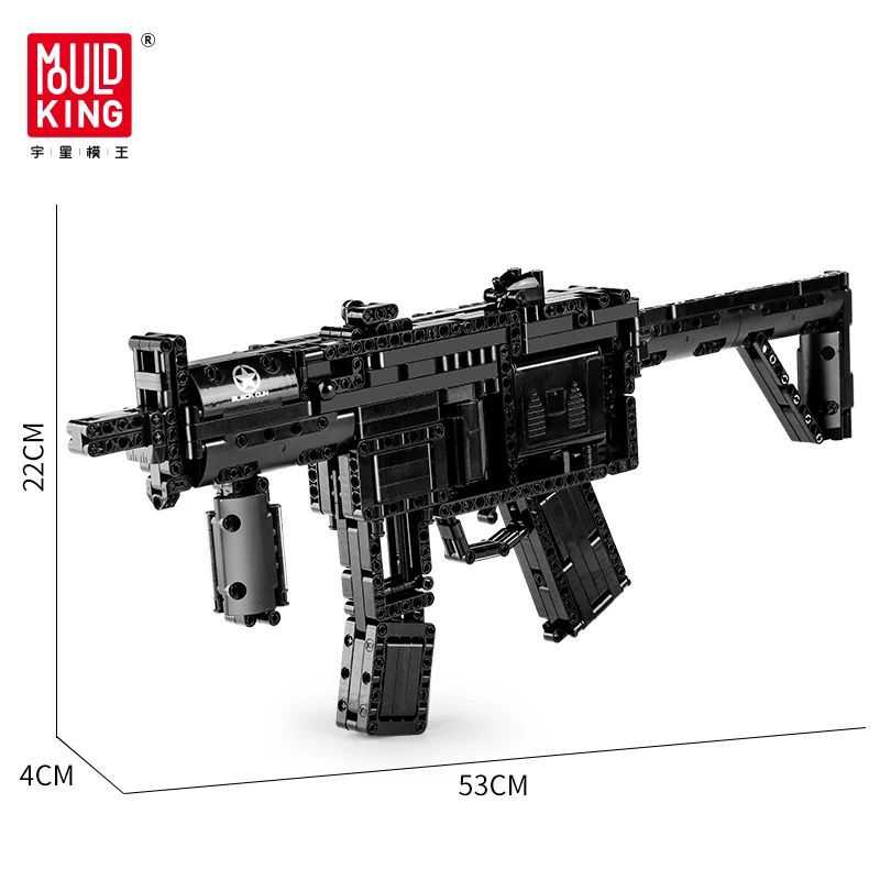 

Building Blocks For Technic City the Desert Eagle Pistol Weapon SWAT Gun Model Bricks Kids DIY Toys for Boys Gifts