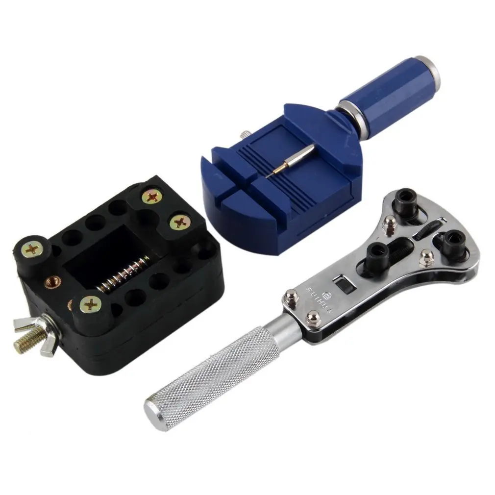 

144Pcs/set Watch Repair Tool Set Portable Professional Watchmaker Accessories Kit Link Pin Remover Case Opener Adjuster