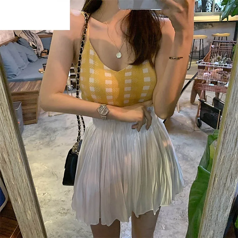 Heliar женские набор позолоченных ювелирных изделий плиссированные юбки с