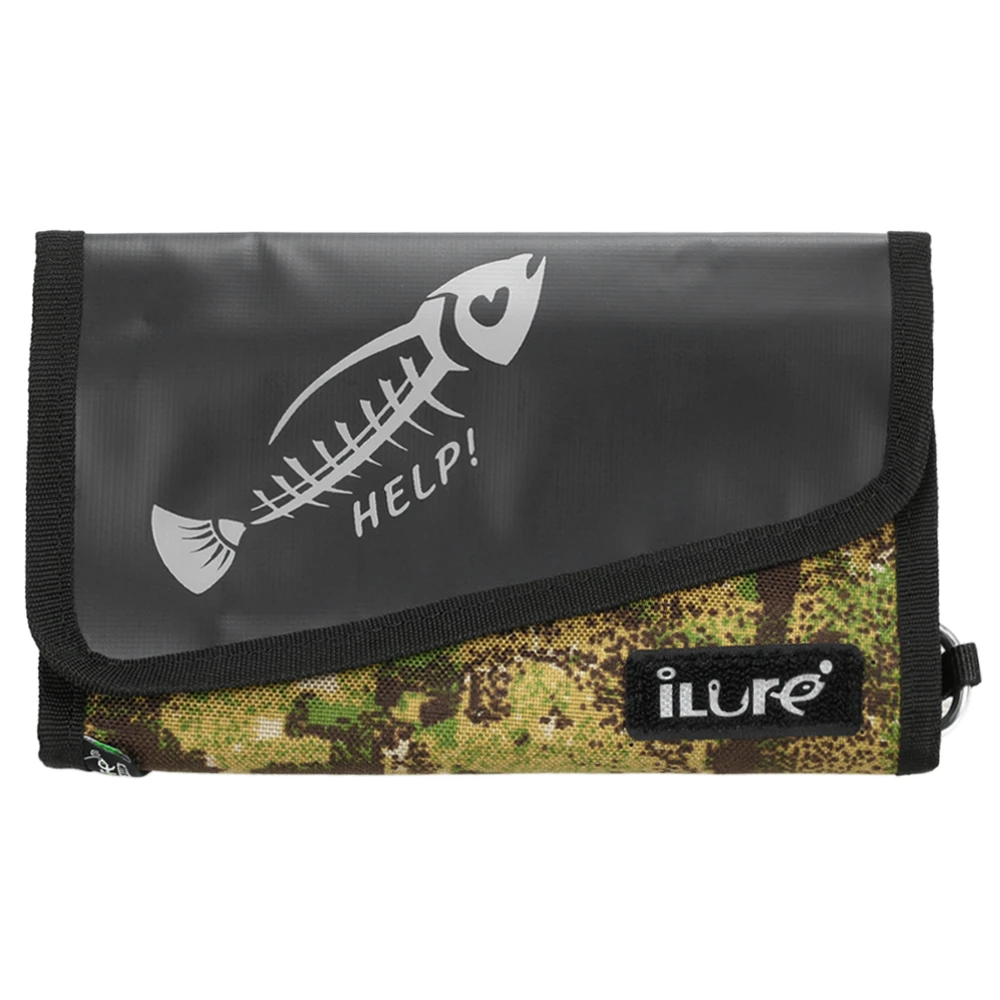 Рыболовная Сумка для приманки портативная складная сумка рыбалки мягкой на