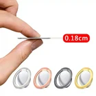 Роскошный металлический держатель для розетки, Универсальный вращающийся на 360 градусов держатель с кольцом на палец, магнитный для IPhone X, 11, Samsung, Xiaomi