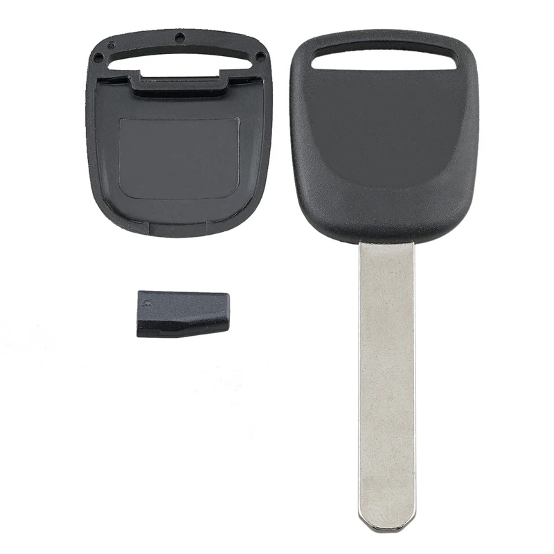 New Uncut Transponder Ignition Car 46 Chip Key Fit for Honda Accord Ridgeline Pilot Civic CR-V | Автомобили и мотоциклы