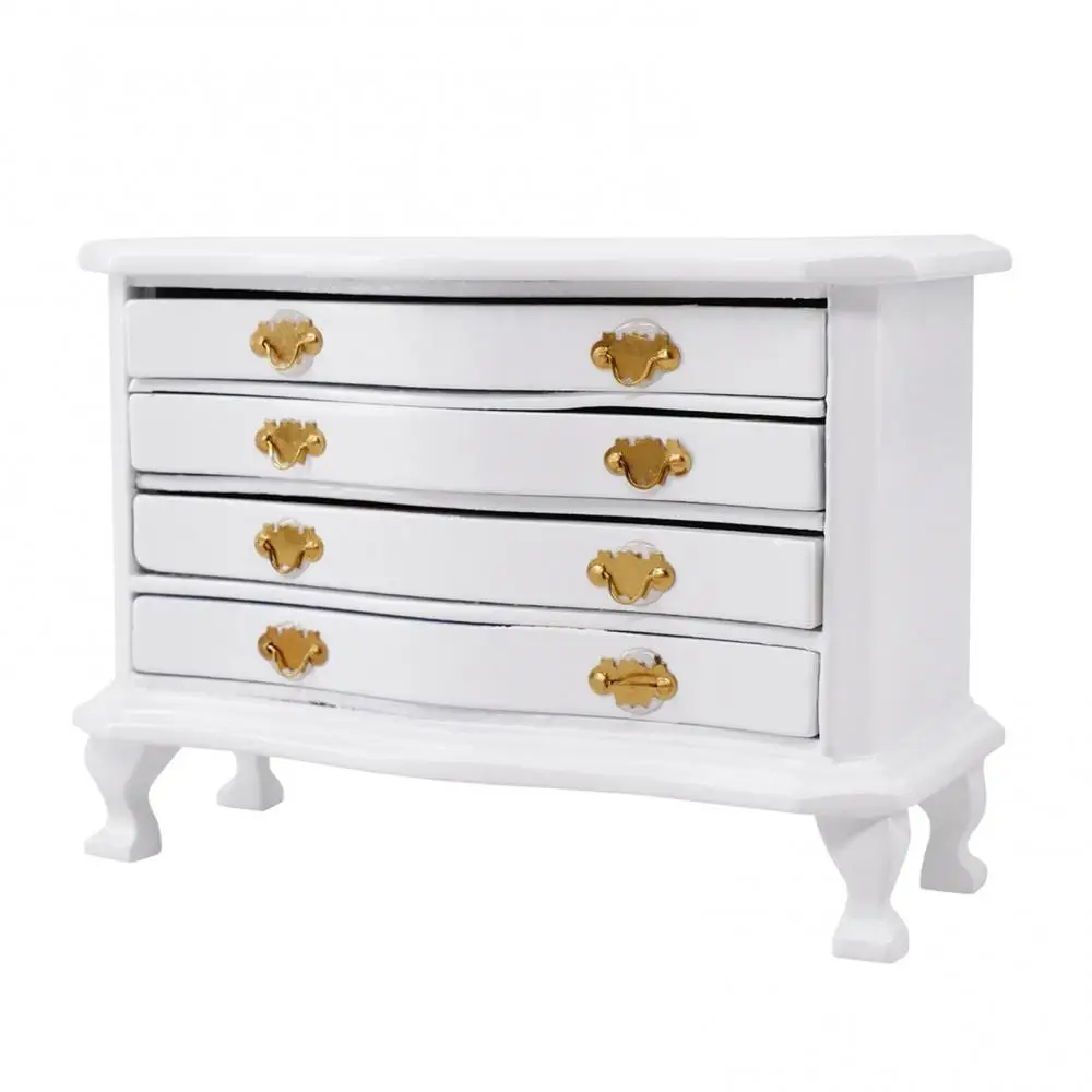 Набор детской мебели для кукольного домика в масштабе 1:12 |