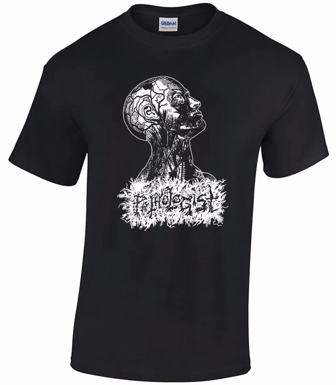 

PATHOLOGIST T-shirt Goregrind Carcass Deathgrind Autophagia Macabre Impetigo Mdk T Shirt Casual O-Neck Hipster