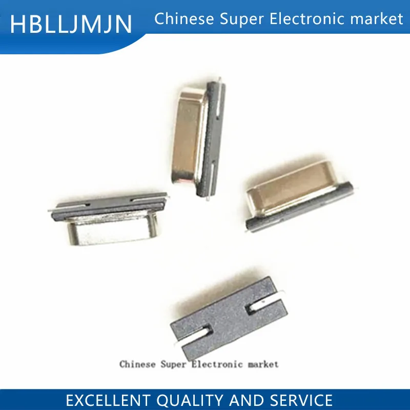 Кристаллы 49S-SMD 35 шт./лот SMD 6 МГц 8 10 12 16 20 11 0592 49SMD набор кварцевых генераторов 7 видов