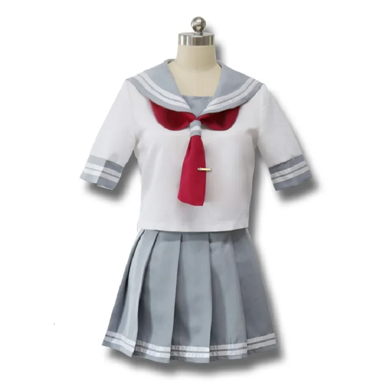 Женская японская школьная форма юбка аниме Love Live Sunshine Takami Chika Girl Сейлор Aqours Lovelive